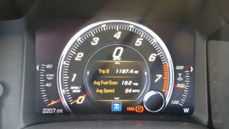Illustration for article titled I put 1200 Miles on a 2015 Z06 - AMA